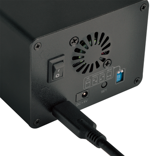 SilverStone DS223 Drive Storage