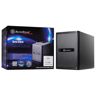 SilverStone DS380B Computer Case