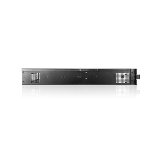 iStarUSA E-204L-80S2UP8 2U E-ATX 4 x 5.25" Bays Rackmount Chassis with 800W Redundant Power Supply