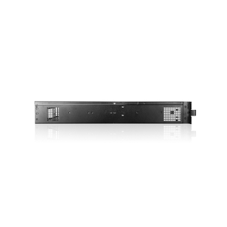 iStarUSA E-204L 2U E-ATX 4 x 5.25" Bays Rackmount Chassis