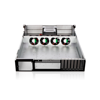 iStarUSA E-204L 2U E-ATX 4 x 5.25" Bays Rackmount Chassis