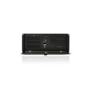 iStarUSA E-40-50R8PD2 4U Rugged 15" Compact Rackmount Chassis with 500W Redundant Power Supply