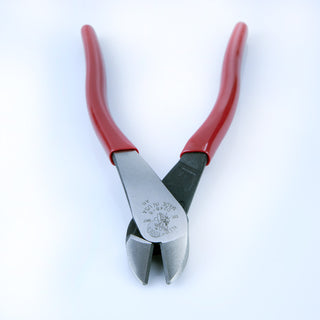 Klein Tools D248-8 8" Standard High-Leverage Diagonal Cutting Angled Head Pliers