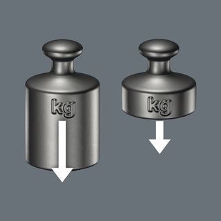 Wera 05073956001 #2 x 50mm Phillips Impaktor Diamond Coated Power Bit - Carded