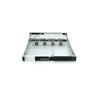 iStarUSA EA-1M4EXP-JB 1U 4-Bay SAS Expander Storage JBOD Rackmount Chassis