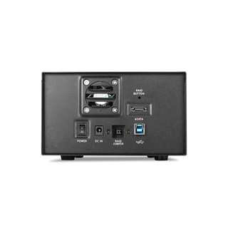 iStarUSA EAGE240TG-SAU3R 2-bay SATA 6.0 Gb/s eSATA USB3.0 Hotswap RAID Tower