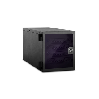 iStarUSA EAGE4402TG-ES 4-bay 2.5" SATA 6.0 Gb/s eSATA Hotswap JBOD Enclosure 150W PSU