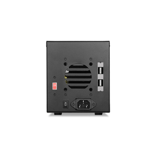 iStarUSA EAGE4402TG-ES 4-bay 2.5" SATA 6.0 Gb/s eSATA Hotswap JBOD Enclosure 150W PSU