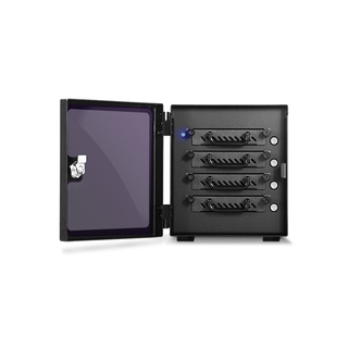 iStarUSA EAGE4402TG-MS 4-bay 2.5" SAS/SATA 6.0 Gb/s miniSAS Hotswap JBOD Enclosure