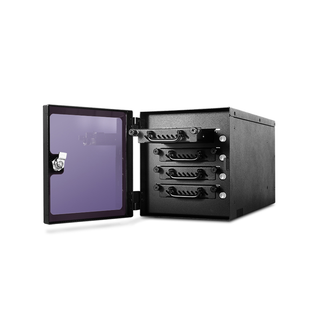 iStarUSA EAGE4402TG-MS 4-bay 2.5" SAS/SATA 6.0 Gb/s miniSAS Hotswap JBOD Enclosure