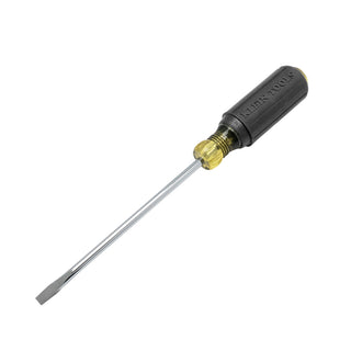 Klein Tools 605-6 1/4'' Cabinet Tip 6'' Shank Heavy Duty Screwdriver