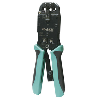 Eclipse CP-376K Professional Crimper/Cutter/Stripper