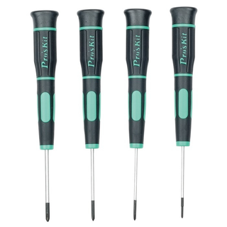 Eclipse SD-081G Tri-Wing Precision Screwdriver Set, 4 Piece