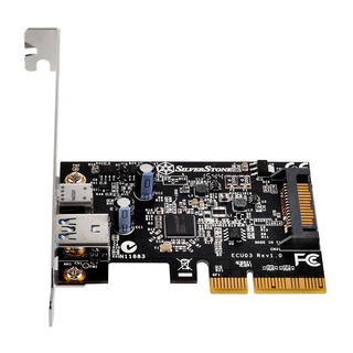 SilverStone ECU03 Expansion Card