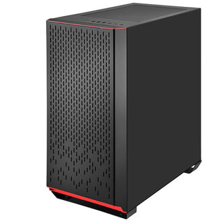 Silverstone PM02B-G (Black+ Tempered Glass Window) ATX/MATX Primera Chasis