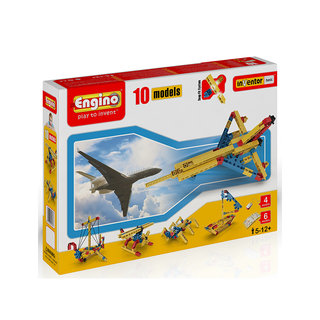 Engino ENG-1020 10 Model Construction Set