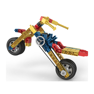 Engino ENG-2520 25 Model Construction Set with Motor Construction Kit