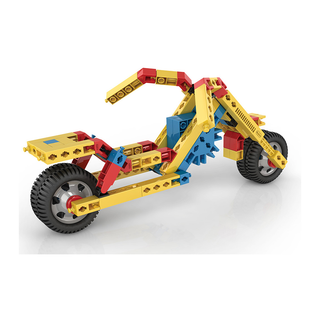 Engino ENG-2520 25 Model Construction Set with Motor Construction Kit