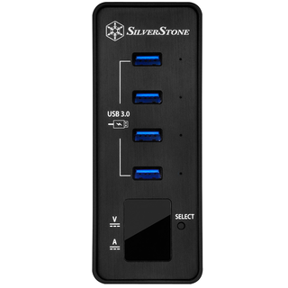 SilverStone EP03B 4 Port Hub