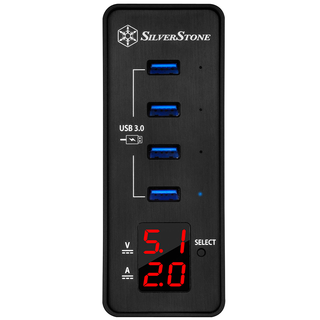 SilverStone EP03B 4 Port Hub