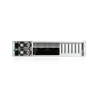 iStarUSA EX2M8-80S2UP8 2U 8-Bay Storage Server Rackmount Chassis with 800W Redundant Power Supply