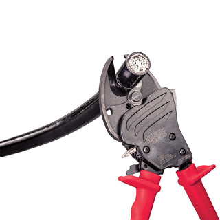 Klein Tools 63711 Open Jaw Cable Cutter Red