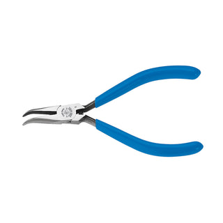 Klein Tools D320-41/2C Midget Curved Chain-Nose Pliers