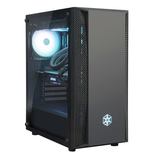 Silverstone SST-FAB1B-G (Black) FARA B1 Micro-ATX/Mini-ITX Tempered Glass Tower