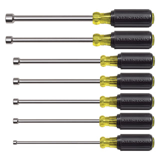 Klein Tools 647M Magnetic Nut Driver Set, 7 Piece