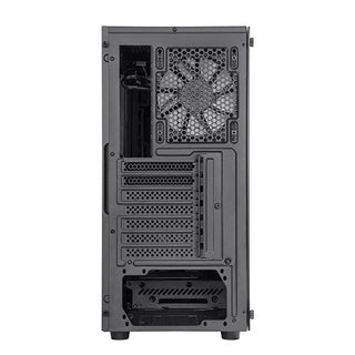 SilverStone FAB1B-RGB Sleek tempered glass mid-tower ATX chassis