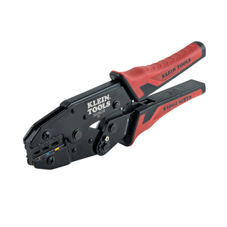 Klein Tools 3005CR Ratcheting Crimper, 10-22 AWG