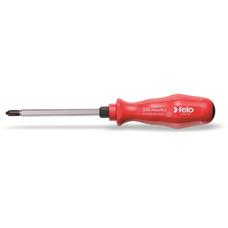 Felo 0715731698 #2 x 4" Phillips Screwdriver, Series 206