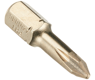 Felo 0715750659 PH3 x 1" Phillips Diamond Bit on 1/4" Stock