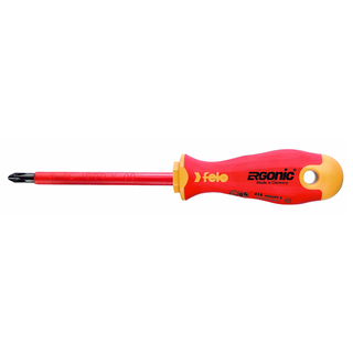 Felo 0715753151 Ergonic Insulated #0 Phillips Screwdriver