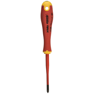 Felo 0715762651 #1 x 3-1/8" E-Slim Insulated Pozidrive Screwdriver