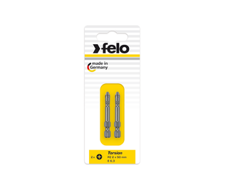 Felo 0715762981 PH1 x 2" Phillips Torsion Bit