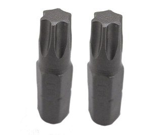 Felo 0715763013 T25 x 1" TORX® Impact Bit, 2 Pack