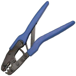 Platinum Tools 16502C 9-Inch Ergo Crimp Tool for Non-Insulated Terminals