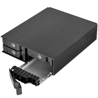 SilverStone FS204B Drive Storage