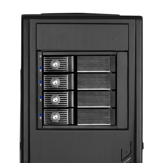 SilverStone FS304B Drive Storage