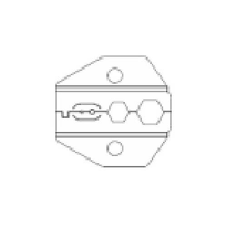 Platinum Tools 17053C Crimp Die Set, Coax BNC/TNC/HDTV for PN 17000C and 16500C