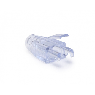 Platinum Tools 105016 EZ-RJ45 Cat6 Strain Relief, Clear, 500-Pack