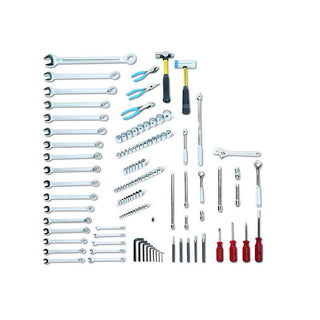 Wright Tool 195,122 Piece Metric Service Set