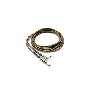 Hosa GTR-518R 18' Tweed Guitar Cable