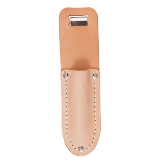 Heritage Cutlery H-12C 8-3/4'' Leather Tool Holster / One Pocket Holds 5'' / with belt clip