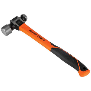 Klein Tools H80332 Ball-Peen Hammer, 32-Ounce, 15-Inch