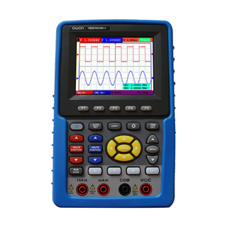 Owon HDS1022M-I Handheld Digital Storage Oscilloscope & Multimeter with Channel Isolation