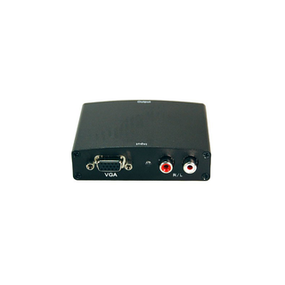 Bytecc HM106  VGA + Audio to HDMI* Converter