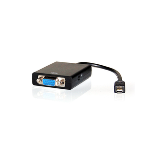 Bytecc HMMICRO-VGA005 HDMI® MICRO to VGA Adapter/Converter