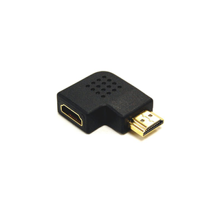 Bytecc HMSAVERR  HDMI* Saver, Male to Female Vertical Left 90 Degrees